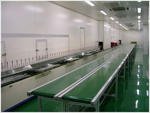 電子產品的流水線、生產線、裝配線與輸送線